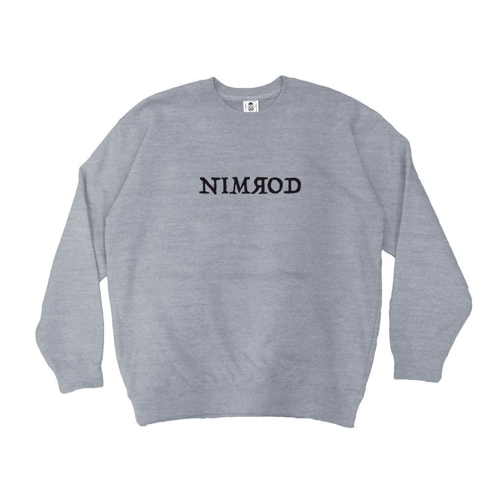 NIMROD NIMЯOD Crewneck Heather Gray